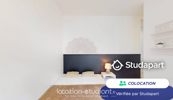 Colocation étudiante T4 &agrave; Rouen (76100)