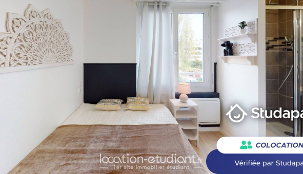 Colocation étudiante T4 &agrave; Rouen (76100)