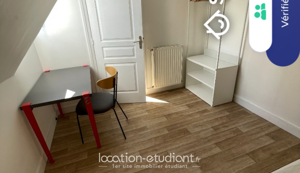 Colocation étudiante Duplex &agrave; Rouen (76100)