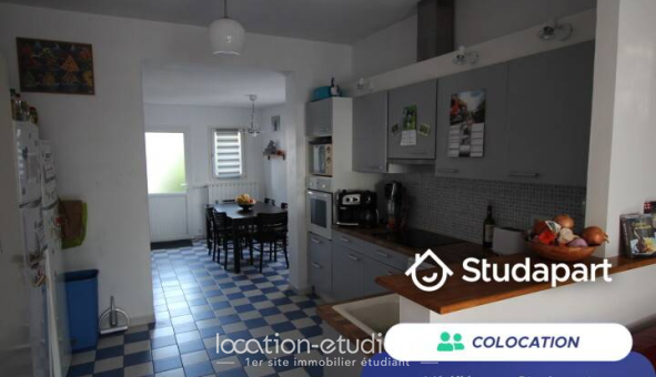 Colocation étudiante Studio &agrave; Rouen (76100)