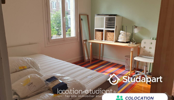 Colocation étudiante Studio &agrave; Rouen (76100)