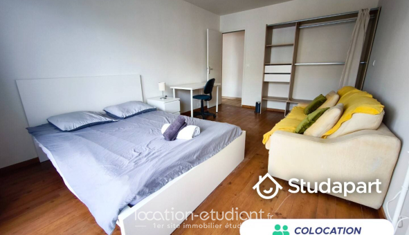 Colocation étudiante Studio &agrave; Rouen (76100)