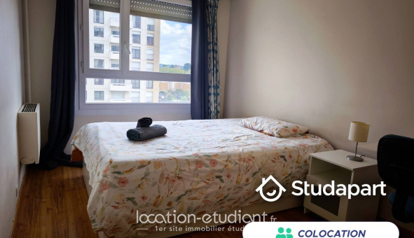 Colocation étudiante Studio &agrave; Rouen (76100)