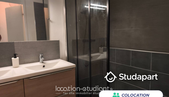 Colocation étudiante Studio &agrave; Rouen (76100)