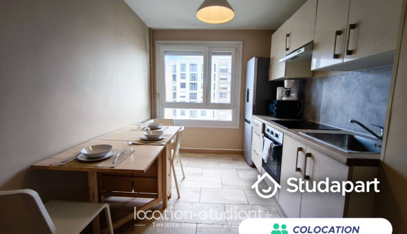 Colocation étudiante Studio &agrave; Rouen (76100)