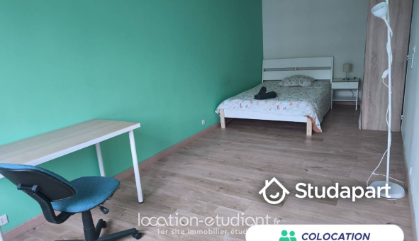 Colocation étudiante Studio &agrave; Rouen (76100)