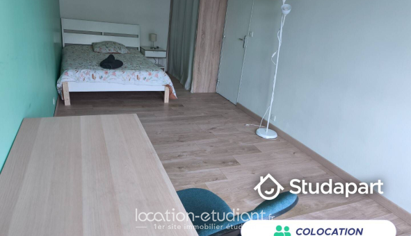 Colocation étudiante Studio &agrave; Rouen (76100)