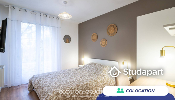 Colocation étudiante Studio &agrave; Rouen (76100)