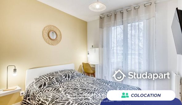 Colocation étudiante Studio &agrave; Rouen (76100)