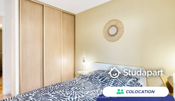 Colocation étudiante Studio &agrave; Rouen (76100)