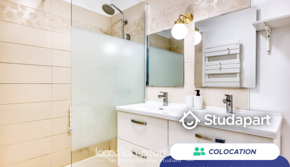 Colocation étudiante Studio &agrave; Rouen (76100)