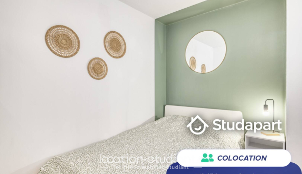 Colocation étudiante Studio &agrave; Rouen (76100)