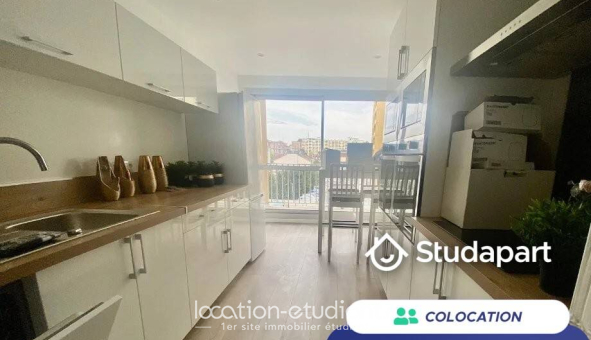 Colocation étudiante Studio &agrave; Rouen (76100)