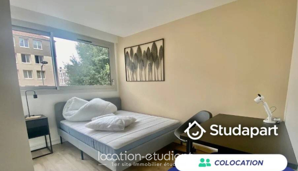 Colocation étudiante Studio &agrave; Rouen (76100)