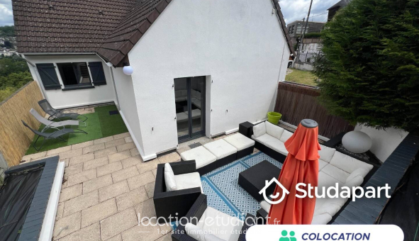 Colocation étudiante Studio &agrave; Rouen (76100)