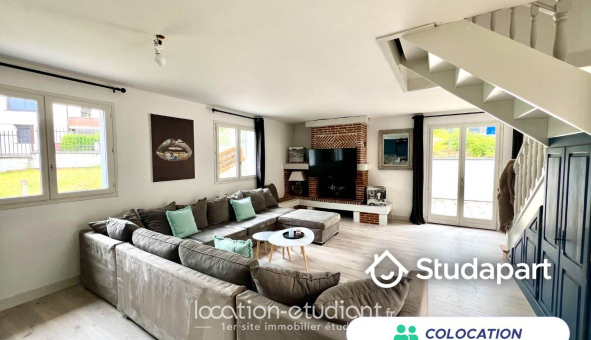 Colocation étudiante Studio &agrave; Rouen (76100)