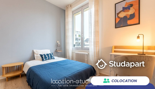 Colocation étudiante Studio &agrave; Rouen (76100)