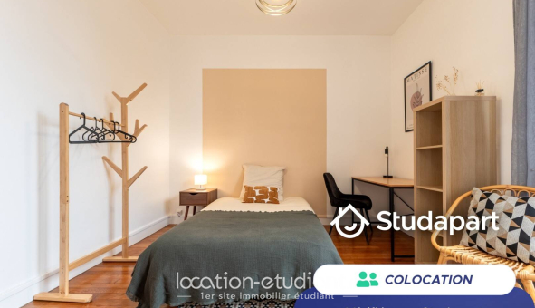 Colocation étudiante Studio &agrave; Rouen (76100)