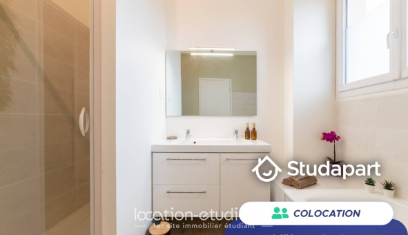 Colocation étudiante Studio &agrave; Rouen (76100)