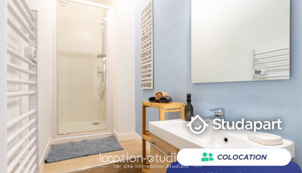 Colocation étudiante Studio &agrave; Rouen (76100)