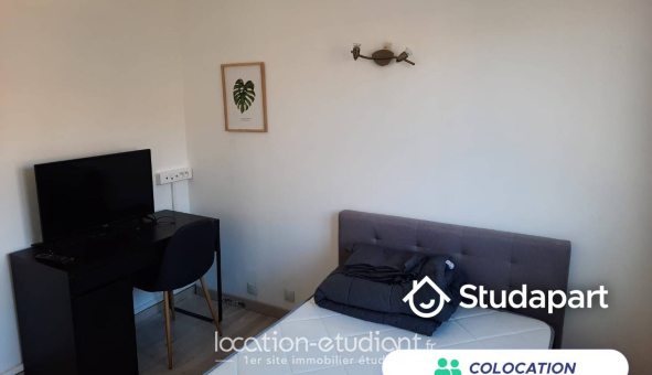 Colocation étudiante Studio &agrave; Rouen (76100)