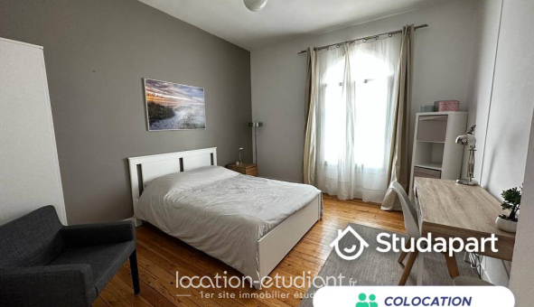 Colocation étudiante Studio &agrave; Rouen (76100)
