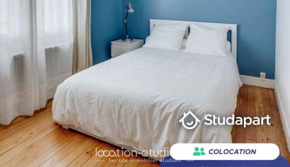 Colocation étudiante Studio &agrave; Rouen (76100)