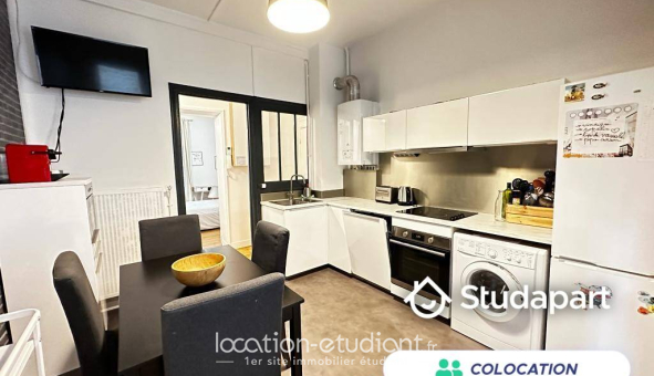 Colocation étudiante Studio &agrave; Rouen (76100)