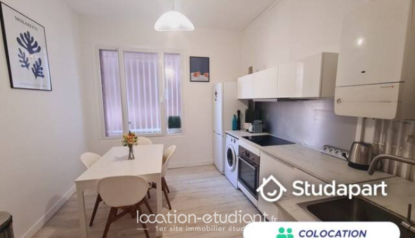 Colocation étudiante Studio &agrave; Rouen (76100)