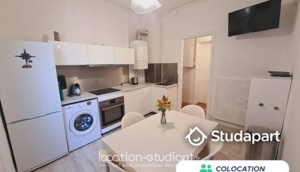 Colocation étudiante Studio &agrave; Rouen (76100)