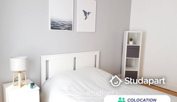 Colocation étudiante Studio &agrave; Rouen (76100)
