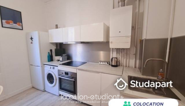 Colocation étudiante Studio &agrave; Rouen (76100)