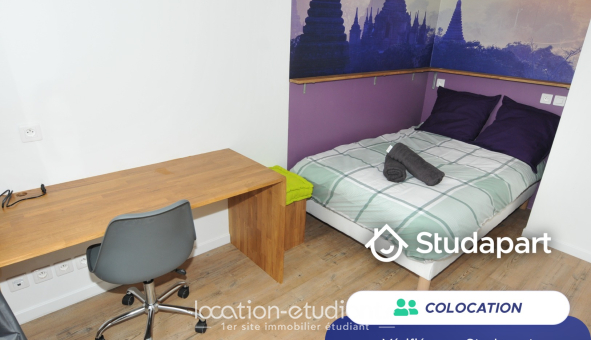 Colocation étudiante T5 &agrave; Rouen (76100)