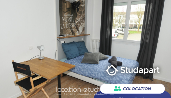 Colocation étudiante T5 &agrave; Rouen (76100)