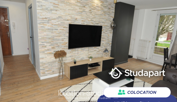Colocation étudiante T5 &agrave; Rouen (76100)