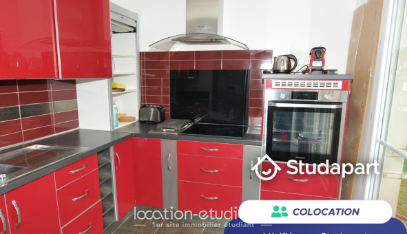 Colocation étudiante T5 &agrave; Rouen (76100)