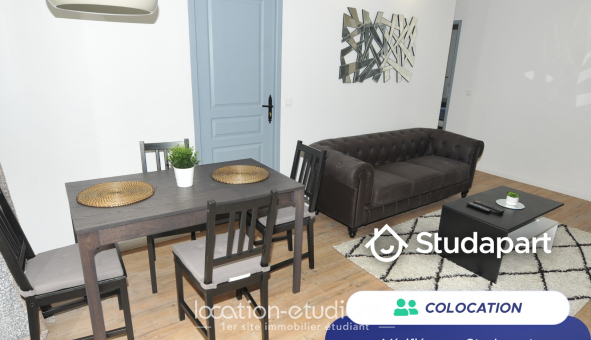 Colocation étudiante T5 &agrave; Rouen (76100)