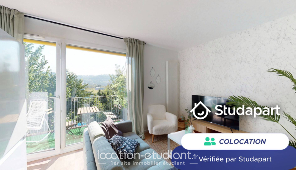 Colocation étudiante T4 &agrave; Rouen (76100)