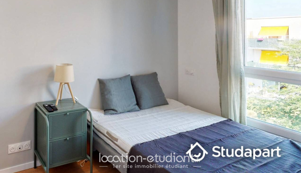 Colocation étudiante T4 &agrave; Rouen (76100)