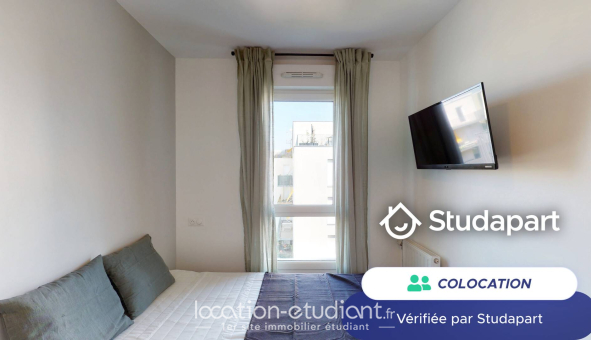 Colocation étudiante T4 &agrave; Rouen (76100)