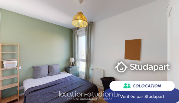 Colocation étudiante T4 &agrave; Rouen (76100)