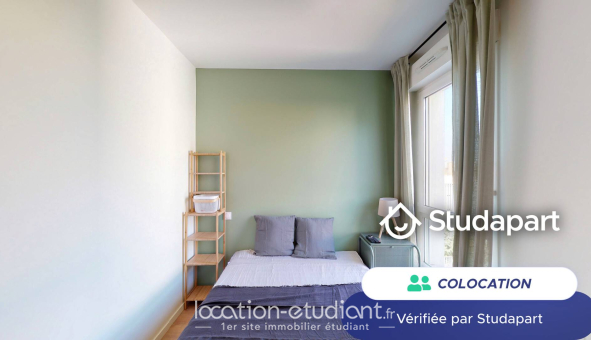 Colocation étudiante T4 &agrave; Rouen (76100)
