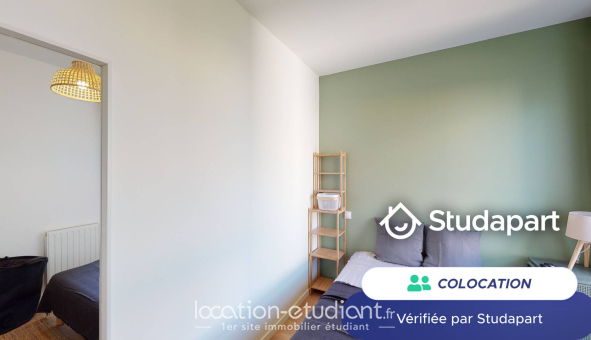 Colocation étudiante T4 &agrave; Rouen (76100)