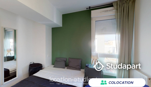 Colocation étudiante T4 &agrave; Rouen (76100)