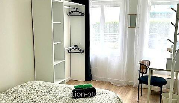 Colocation étudiante Studio &agrave; Rouen (76100)