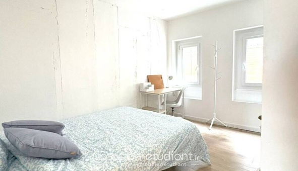 Colocation étudiante Studio &agrave; Rouen (76100)