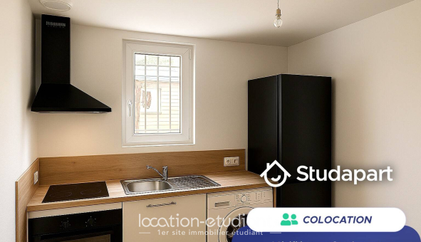 Colocation étudiante Studio &agrave; Rouen (76100)