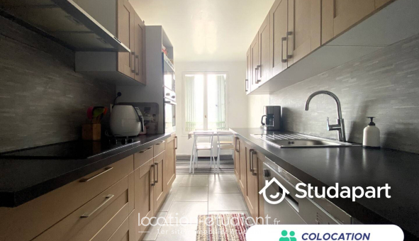 Colocation étudiante Studio &agrave; Rouen (76100)