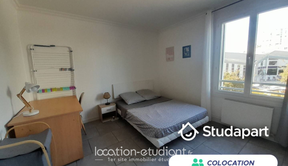 Colocation étudiante Studio &agrave; Rouen (76100)