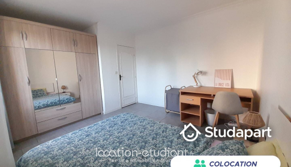 Colocation étudiante Studio &agrave; Rouen (76100)